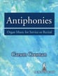 Antiphonies Organ sheet music cover